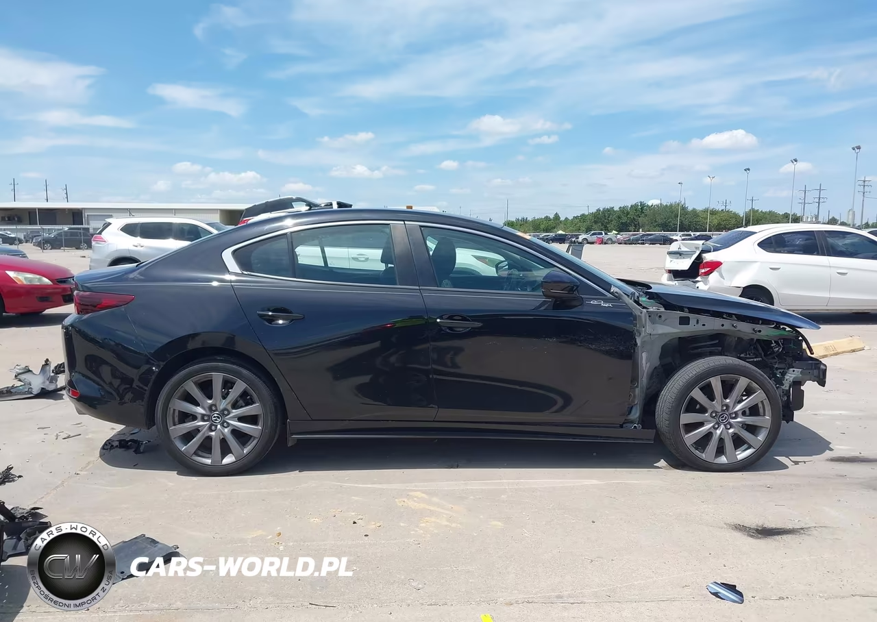 2022 Mazda Mazda3 Select VIN:3MZBPABL0NM314122 - 14