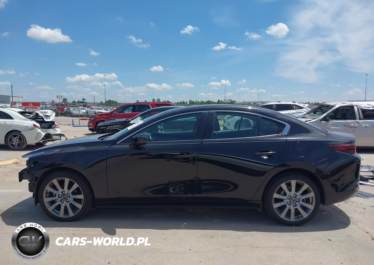 2022 Mazda Mazda3 Select VIN:3MZBPABL0NM314122 - 15