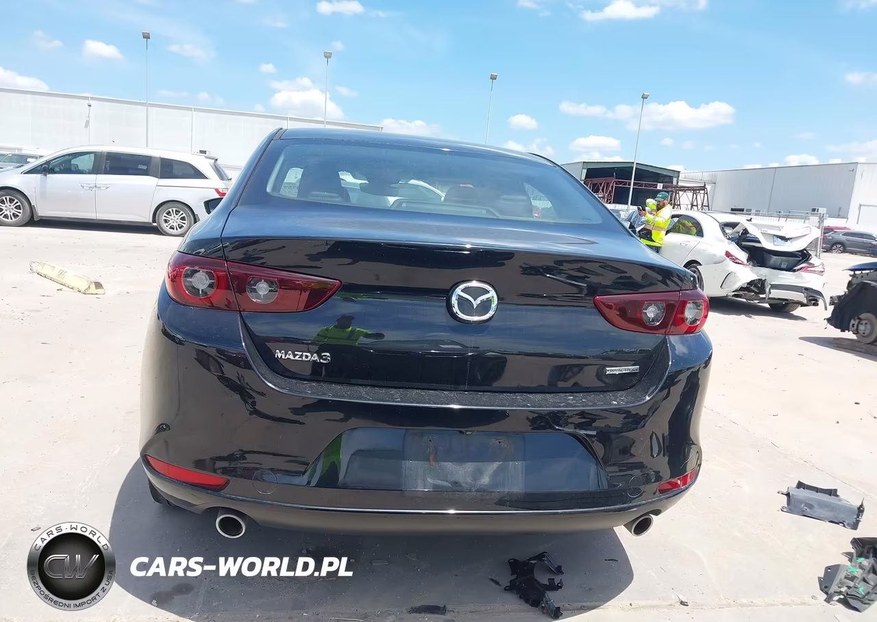 2022 Mazda Mazda3 Select VIN:3MZBPABL0NM314122 - 17