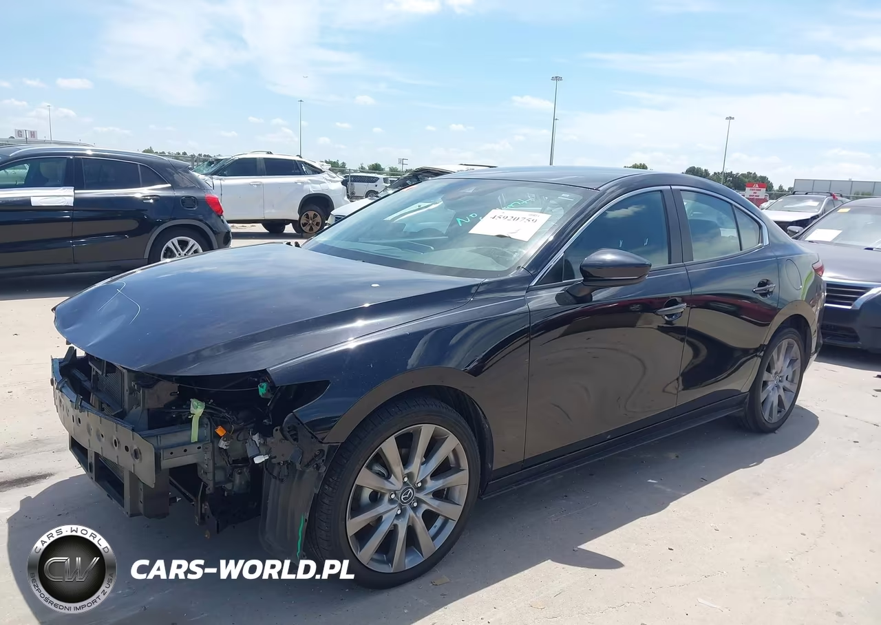 2022 Mazda Mazda3 Select VIN:3MZBPABL0NM314122 - 2