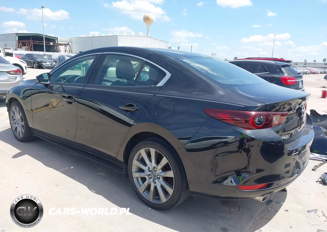 2022 Mazda Mazda3 Select VIN:3MZBPABL0NM314122 - 3