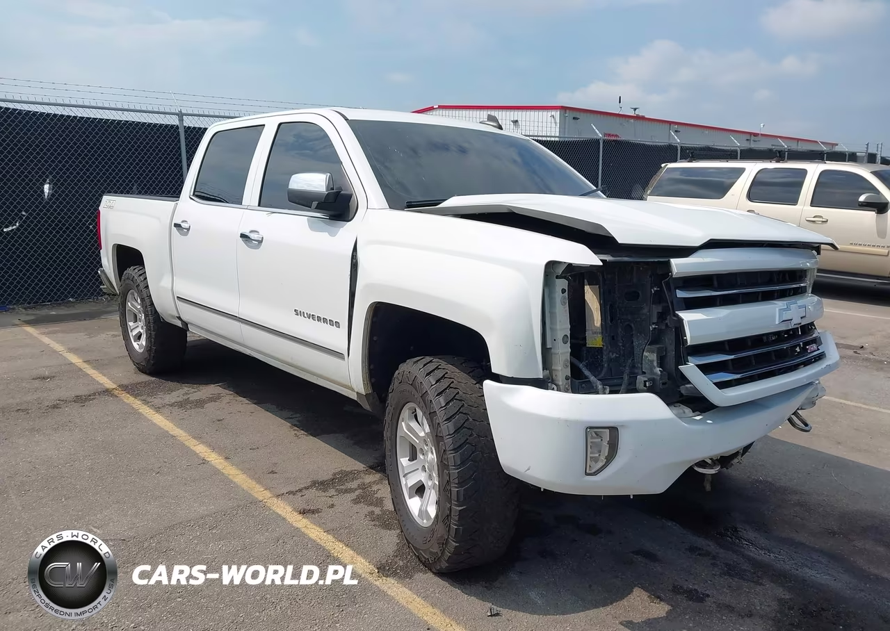 2018 Chevrolet Silverado 1500 2Lz