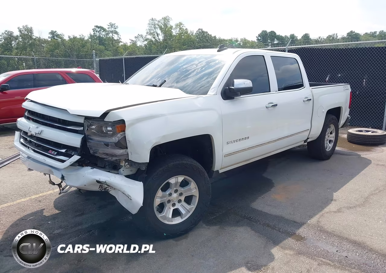 2018 Chevrolet Silverado 1500 2Lz VIN:3GCUKSEC9JG161275 - 2