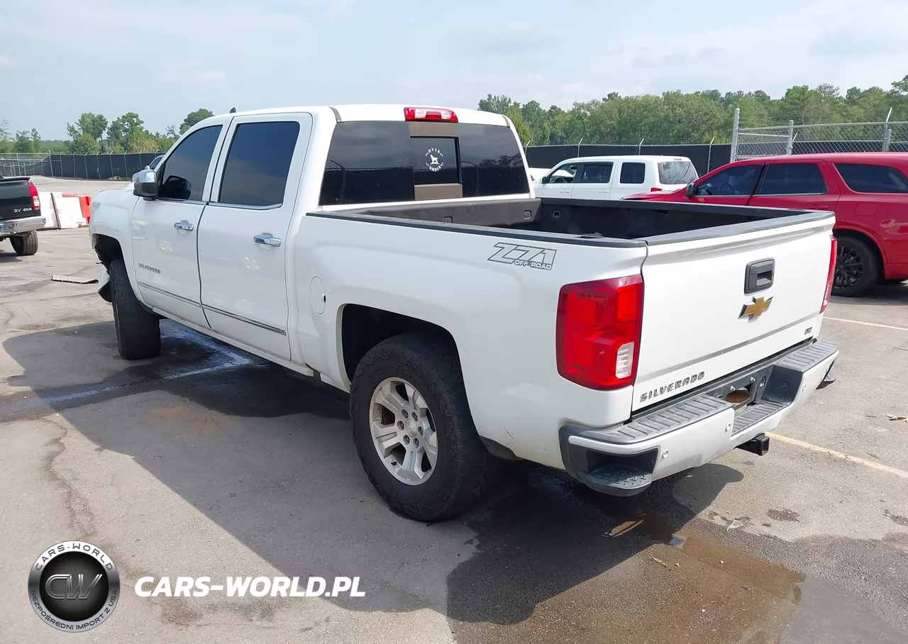 2018 Chevrolet Silverado 1500 2Lz VIN:3GCUKSEC9JG161275 - 3