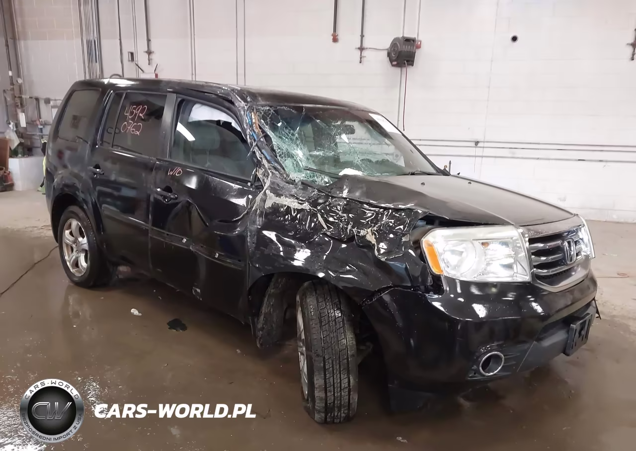 2013 Honda Pilot Ex-L – zdjęcie 1 z 17