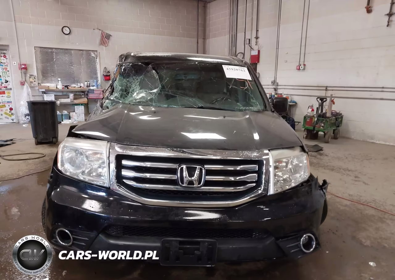 2013 Honda Pilot Ex-L VIN:5FNYF4H52DB067148 - 12