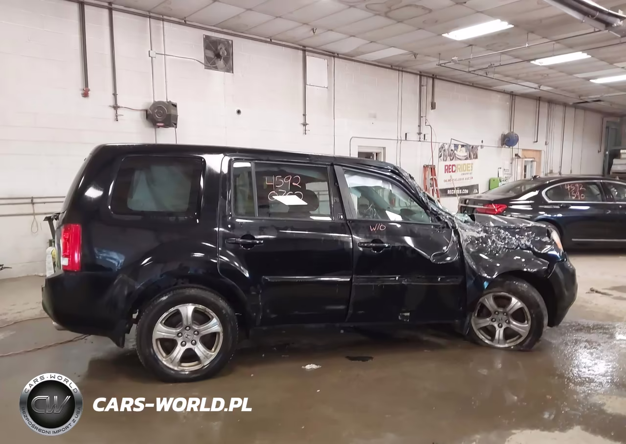 2013 Honda Pilot Ex-L VIN:5FNYF4H52DB067148 - 13
