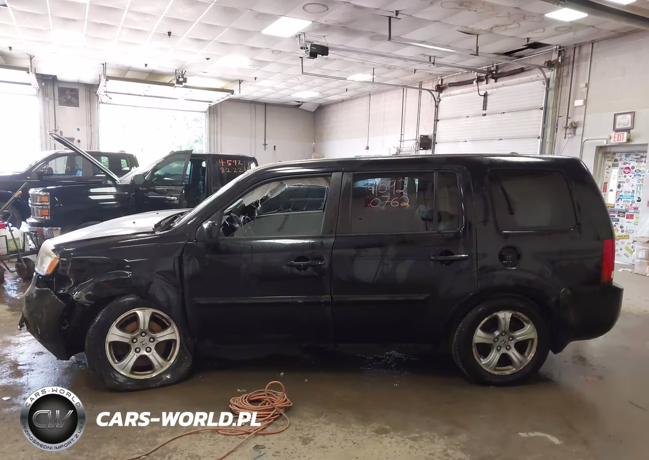 2013 Honda Pilot Ex-L VIN:5FNYF4H52DB067148 - 14