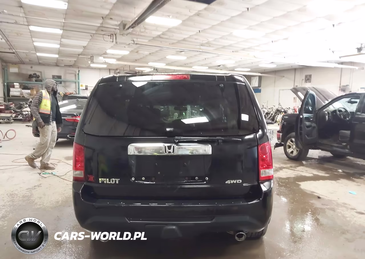 2013 Honda Pilot Ex-L VIN:5FNYF4H52DB067148 - 16