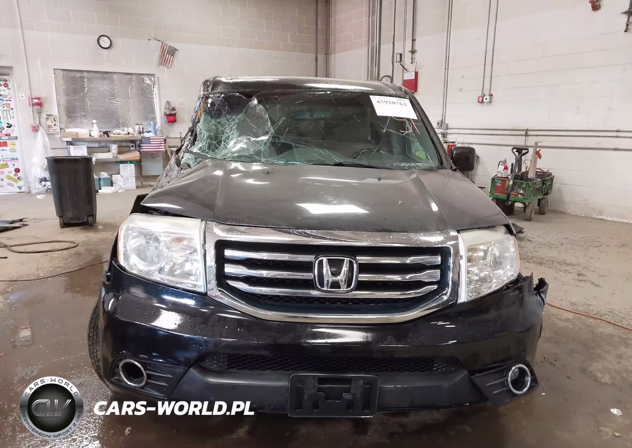 2013 Honda Pilot Ex-L VIN:5FNYF4H52DB067148 - 17
