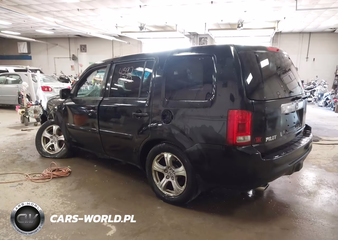 2013 Honda Pilot Ex-L VIN:5FNYF4H52DB067148 - 3