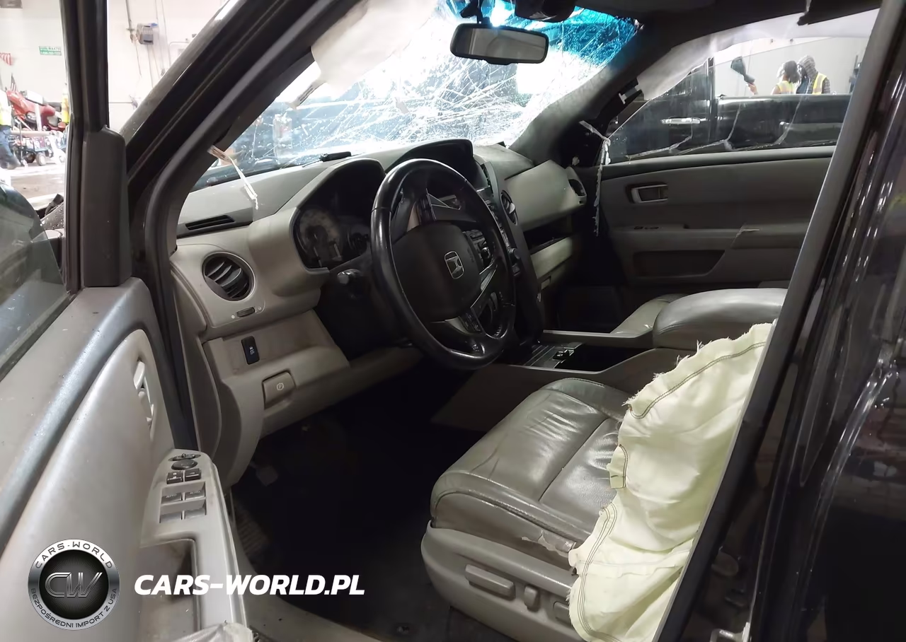 2013 Honda Pilot Ex-L VIN:5FNYF4H52DB067148 - 5