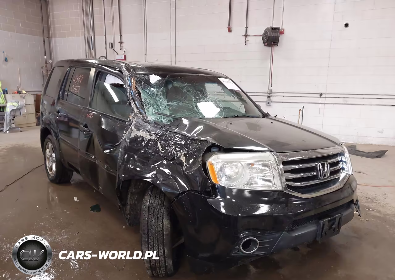 2013 Honda Pilot Ex-L VIN:5FNYF4H52DB067148 - 6