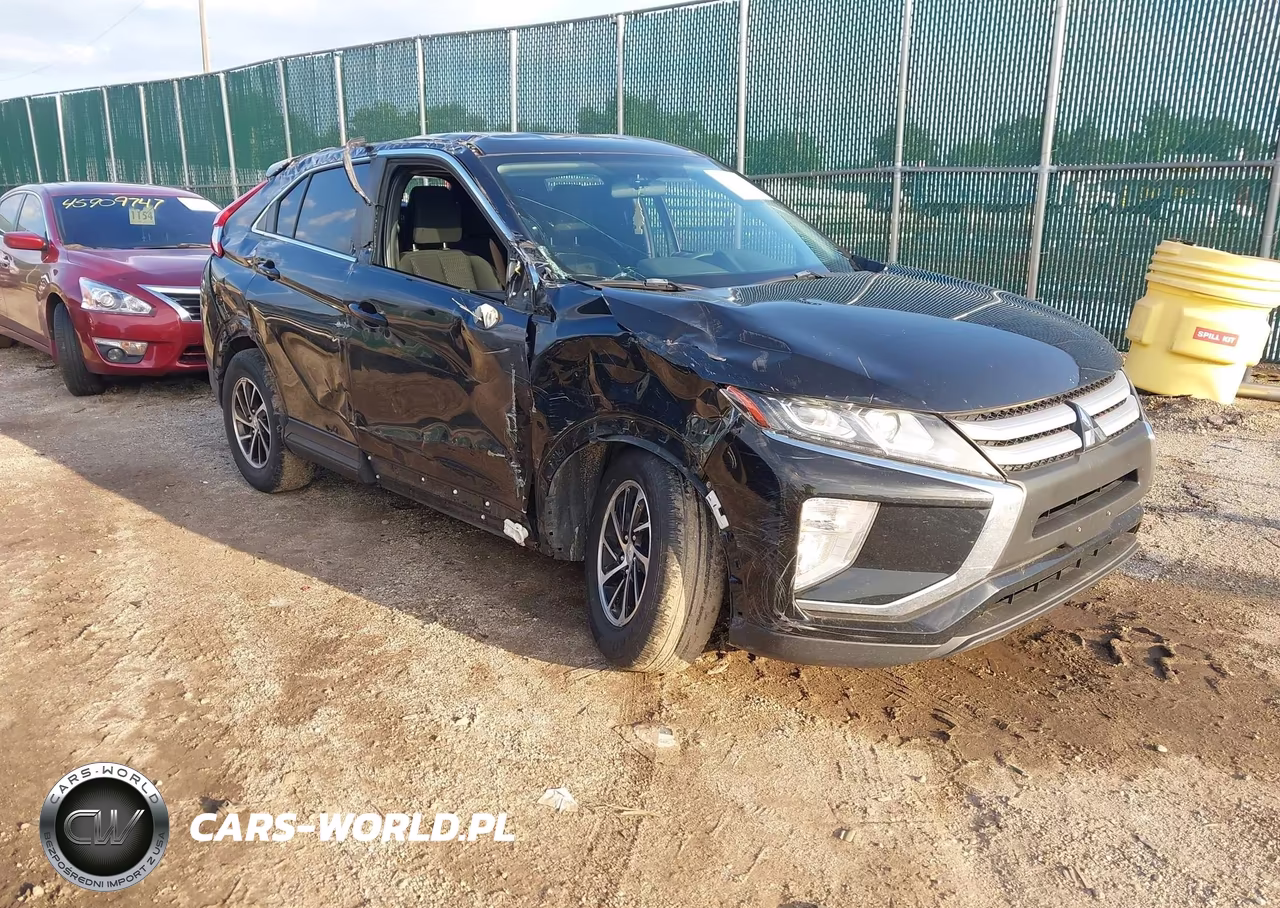 2020 Mitsubishi Eclipse Cross Es 1.5T VIN:JA4AS3AA4LZ022603 - 1