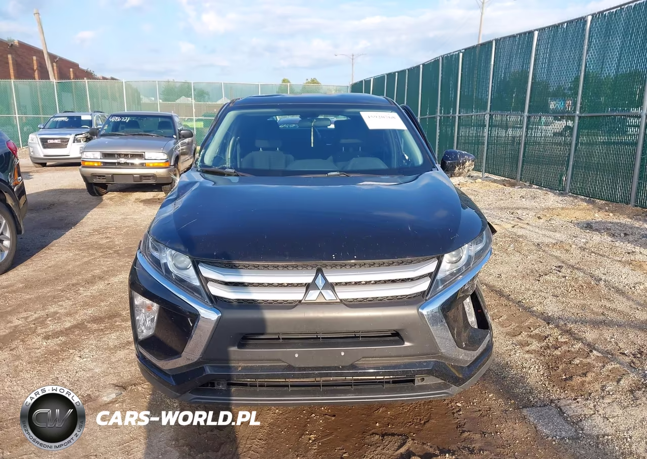 2020 Mitsubishi Eclipse Cross Es 1.5T VIN:JA4AS3AA4LZ022603 - 13