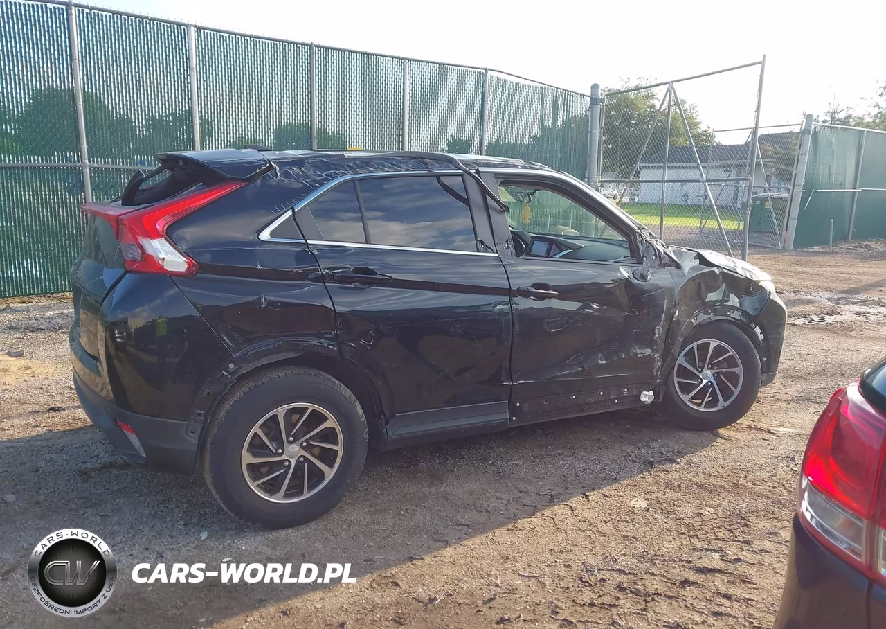 2020 Mitsubishi Eclipse Cross Es 1.5T VIN:JA4AS3AA4LZ022603 - 14