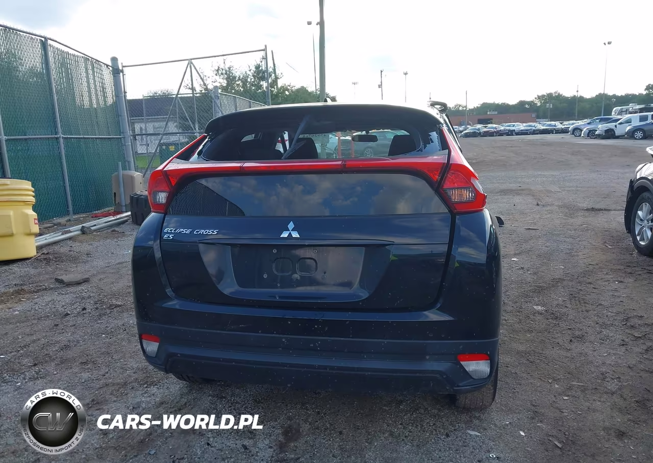 2020 Mitsubishi Eclipse Cross Es 1.5T VIN:JA4AS3AA4LZ022603 - 17