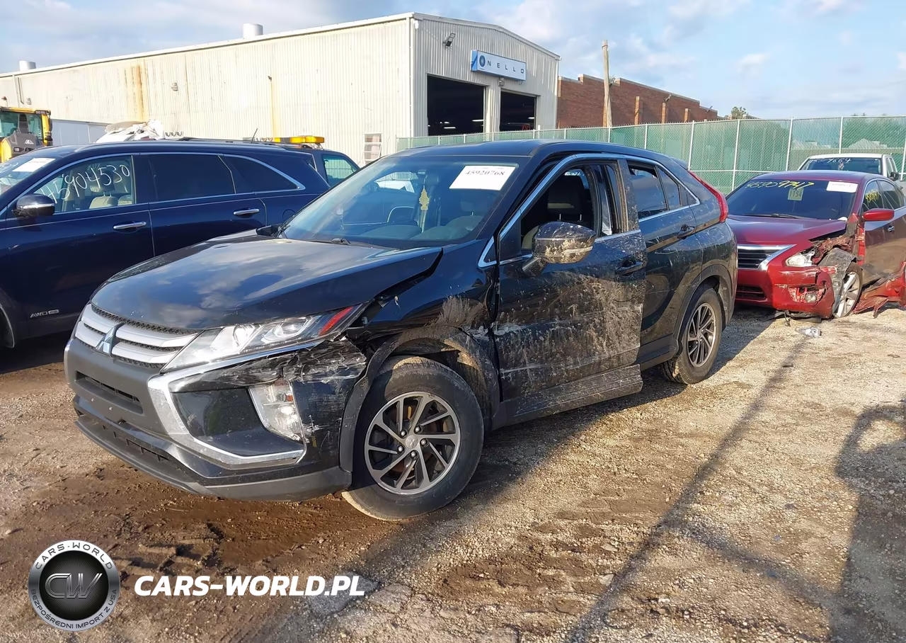 2020 Mitsubishi Eclipse Cross Es 1.5T VIN:JA4AS3AA4LZ022603 - 2