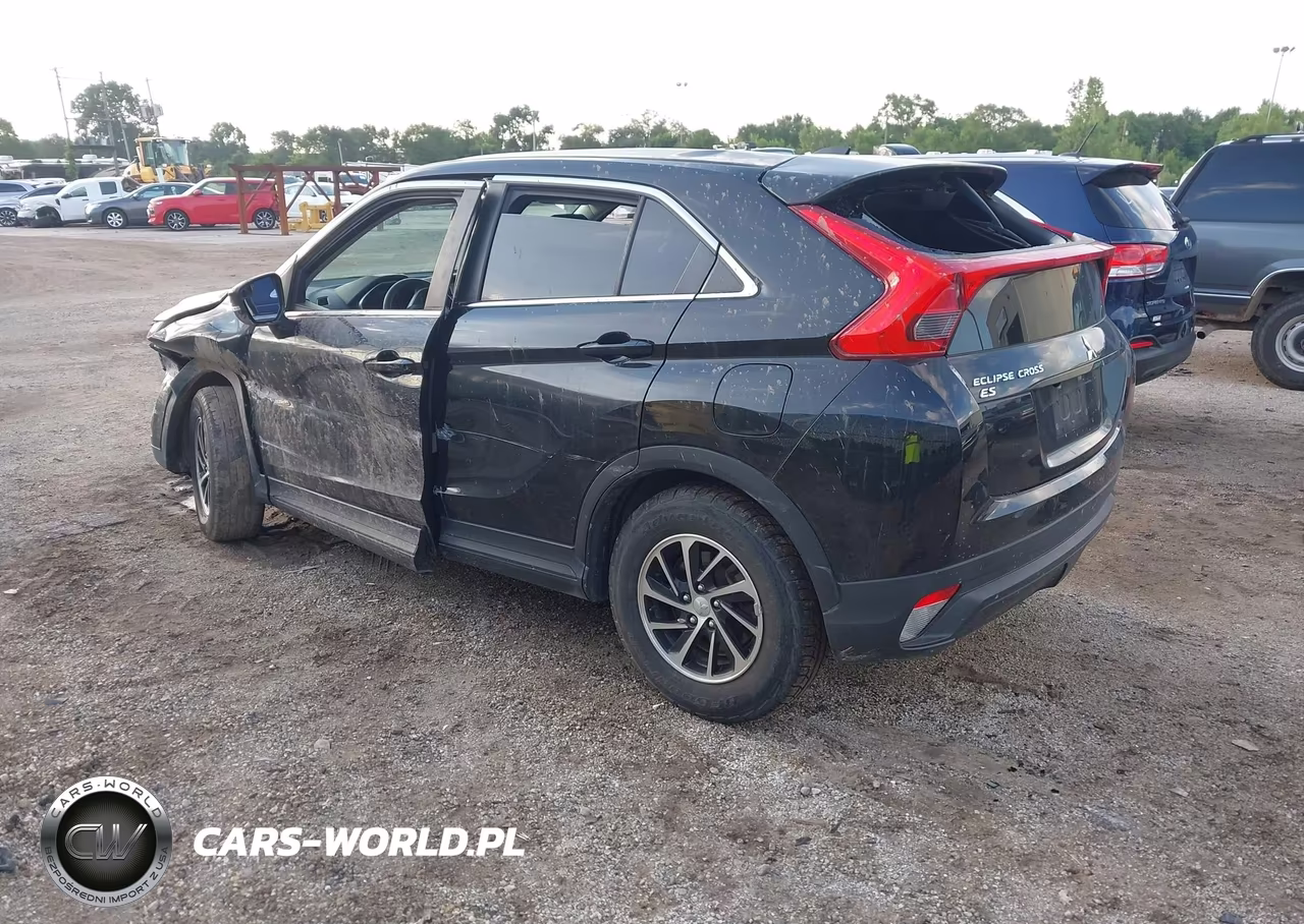 2020 Mitsubishi Eclipse Cross Es 1.5T VIN:JA4AS3AA4LZ022603 - 3