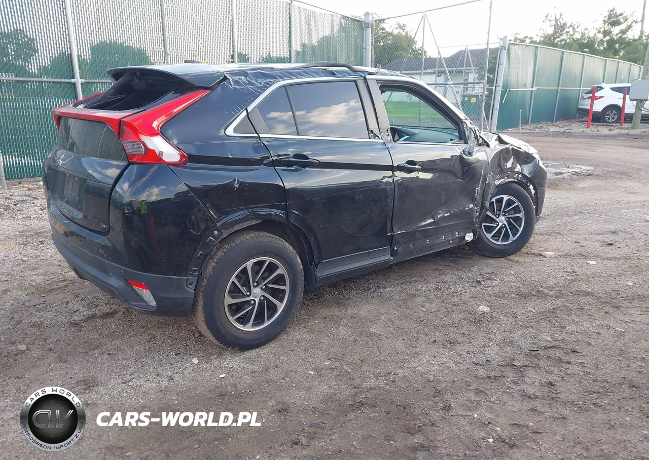 2020 Mitsubishi Eclipse Cross Es 1.5T VIN:JA4AS3AA4LZ022603 - 4