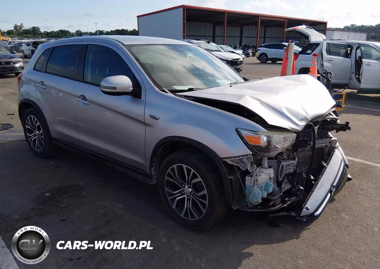 2019 Mitsubishi Outlander Sport 2.0 Es