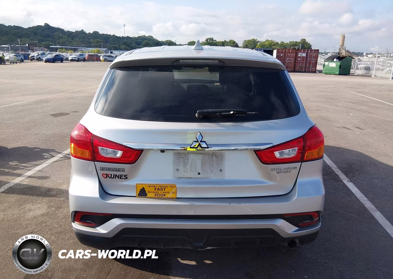 2019 Mitsubishi Outlander Sport 2.0 Es VIN:JA4AP3AU2KU029105 - 16