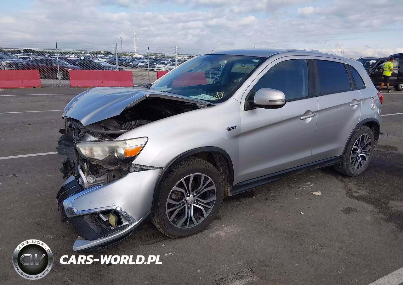 2019 Mitsubishi Outlander Sport 2.0 Es VIN:JA4AP3AU2KU029105 - 2