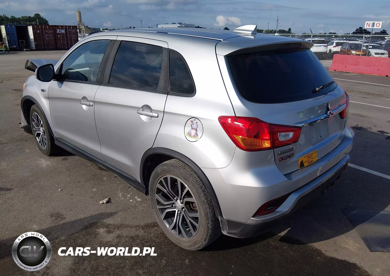 2019 Mitsubishi Outlander Sport 2.0 Es VIN:JA4AP3AU2KU029105 - 3