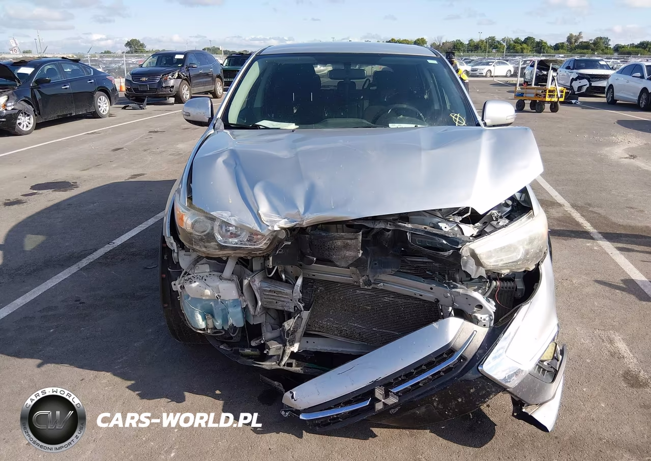2019 Mitsubishi Outlander Sport 2.0 Es VIN:JA4AP3AU2KU029105 - 6