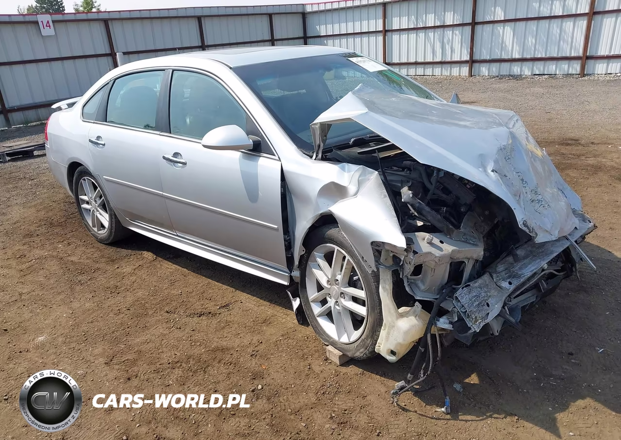 2013 Chevrolet Impala Ltz – zdjęcie 1 z 17