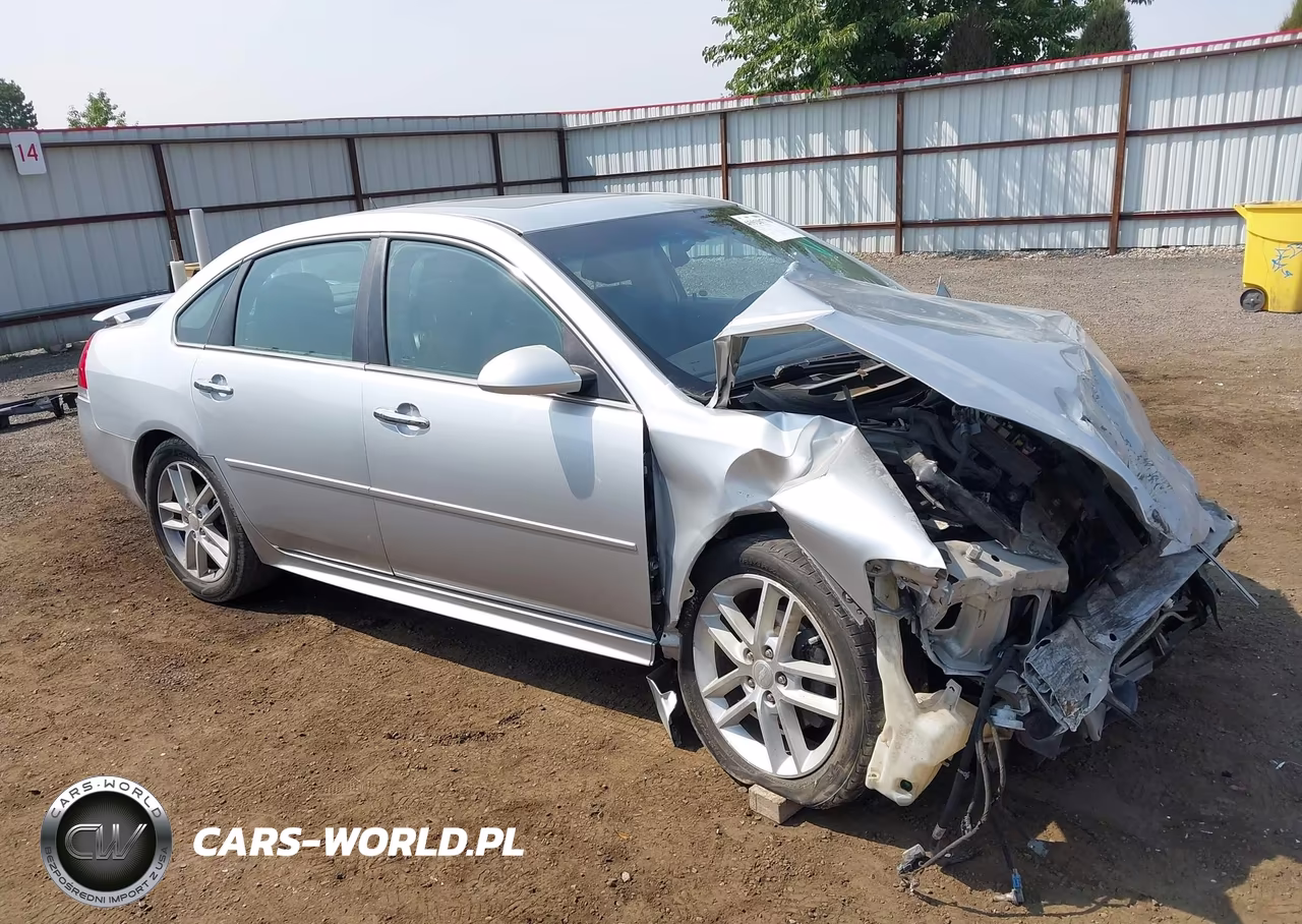 2013 Chevrolet Impala Ltz VIN:2G1WC5E39D1114809 - 14