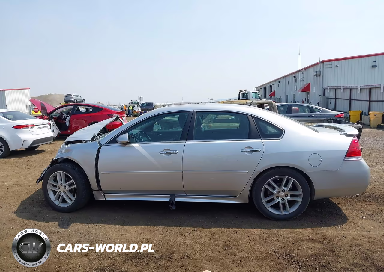 2013 Chevrolet Impala Ltz VIN:2G1WC5E39D1114809 - 15