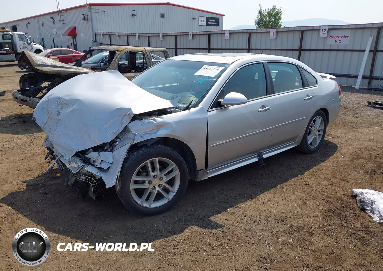 2013 Chevrolet Impala Ltz VIN:2G1WC5E39D1114809 - 2