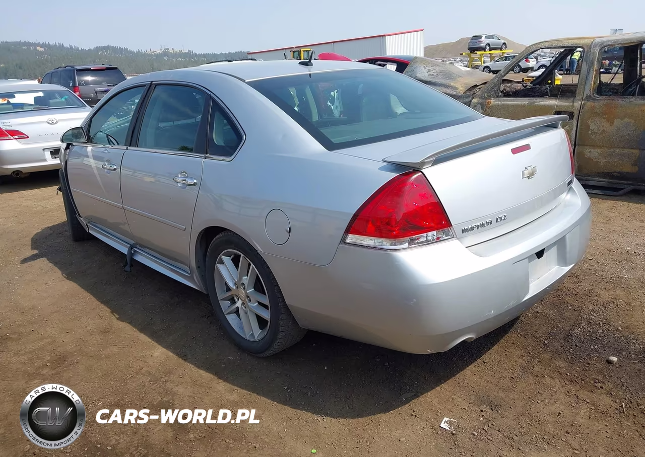2013 Chevrolet Impala Ltz VIN:2G1WC5E39D1114809 - 3