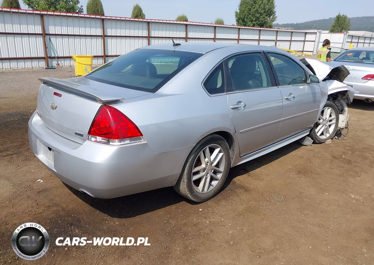 2013 Chevrolet Impala Ltz VIN:2G1WC5E39D1114809 - 4
