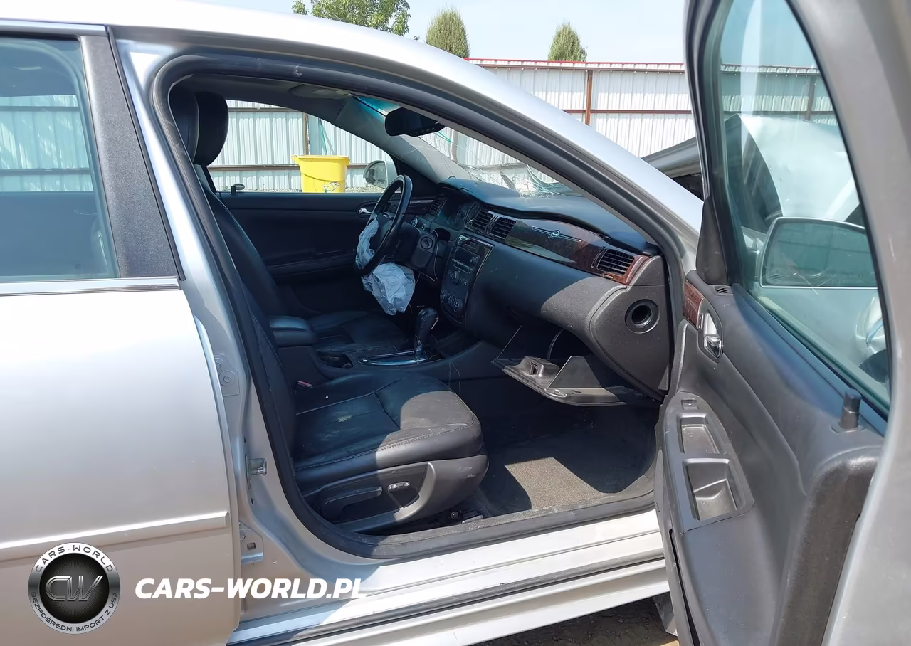2013 Chevrolet Impala Ltz VIN:2G1WC5E39D1114809 - 5