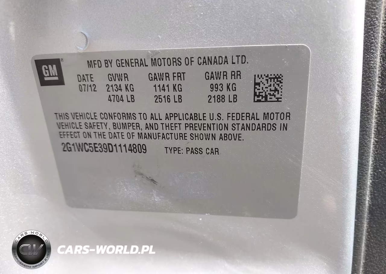 2013 Chevrolet Impala Ltz VIN:2G1WC5E39D1114809 - 9