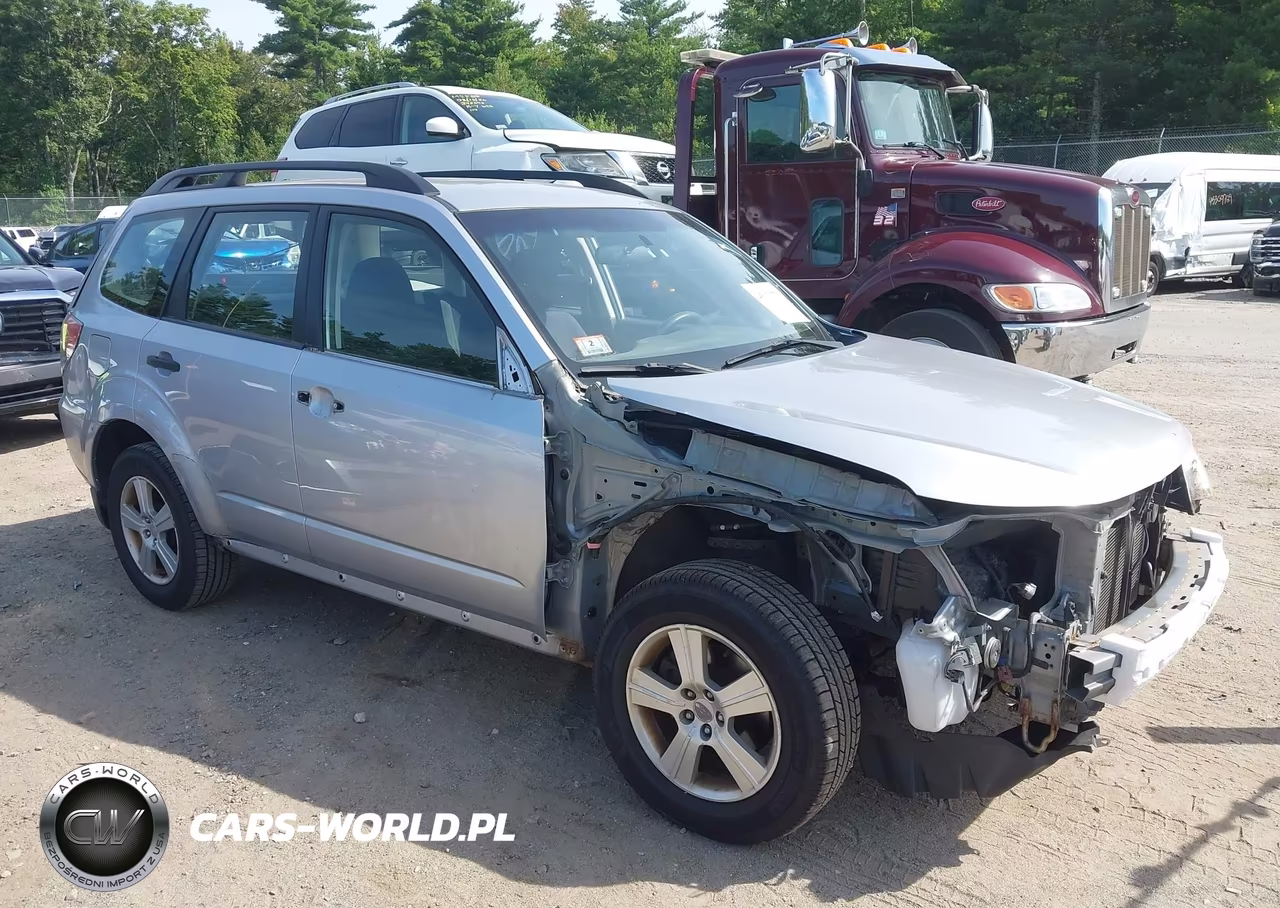 2012 Subaru Forester 2.5X