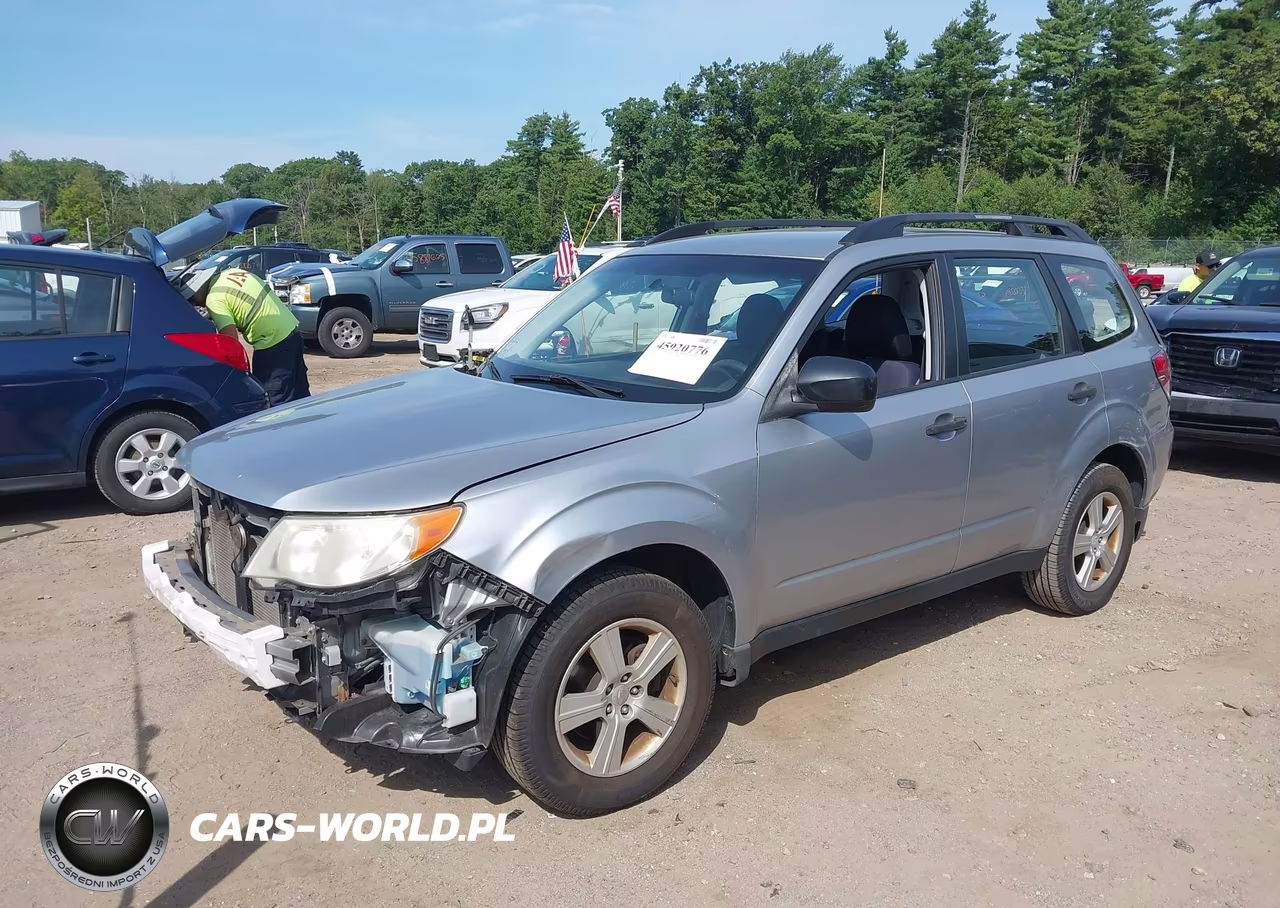 2012 Subaru Forester 2.5X VIN:JF2SHABC9CH420085 - 2
