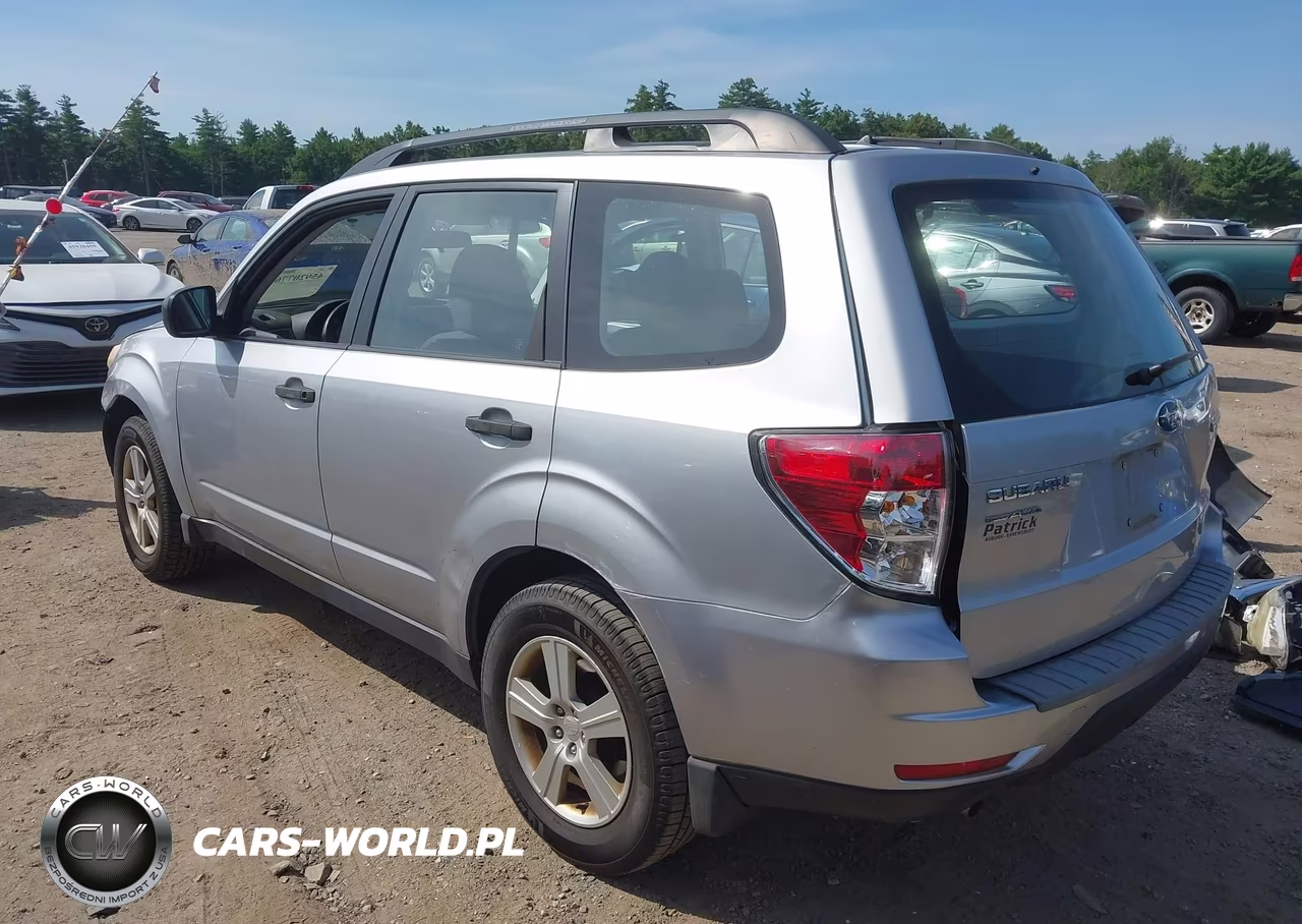2012 Subaru Forester 2.5X VIN:JF2SHABC9CH420085 - 3