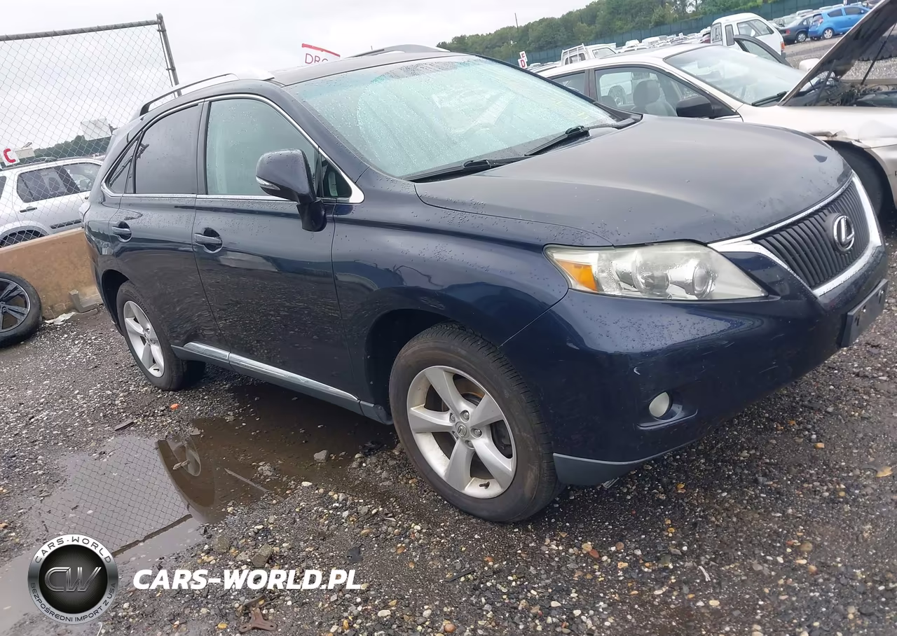 2010 Lexus Rx 350