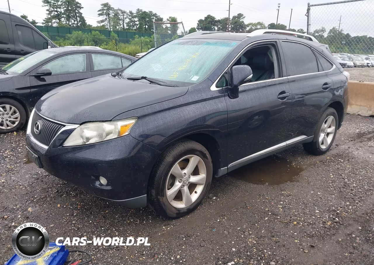 2010 Lexus Rx 350 VIN:2T2BK1BA2AC059469 - 2