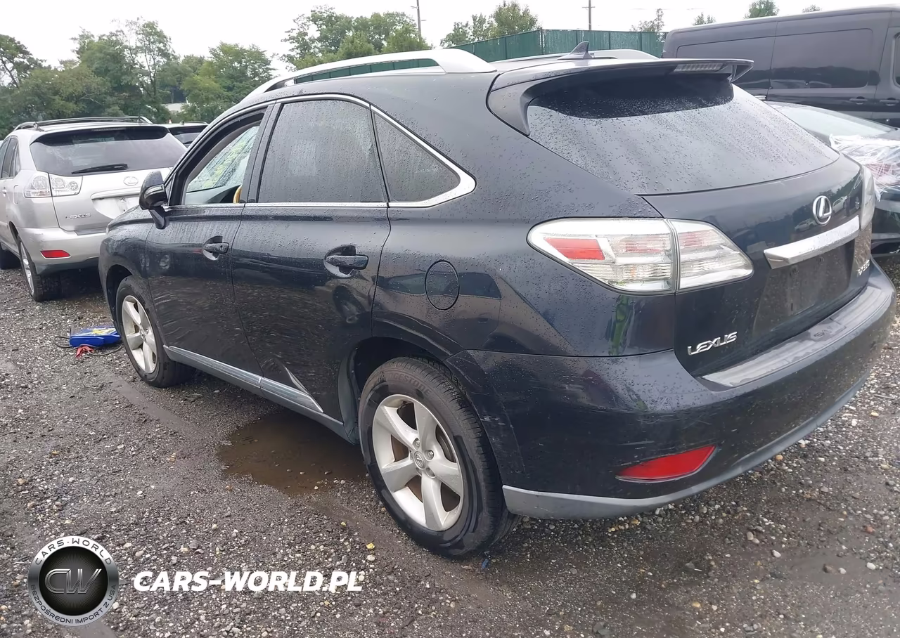 2010 Lexus Rx 350 VIN:2T2BK1BA2AC059469 - 3