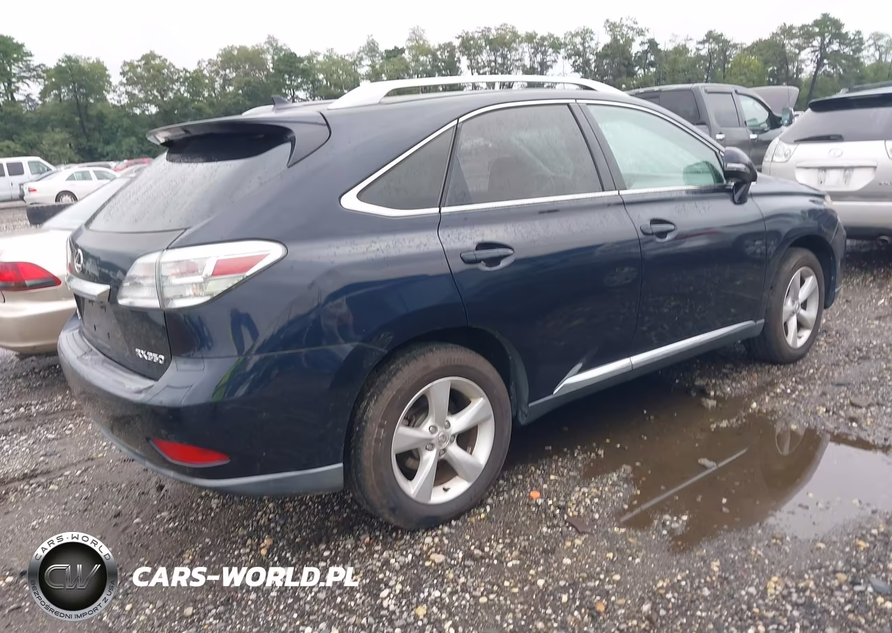 2010 Lexus Rx 350 VIN:2T2BK1BA2AC059469 - 4