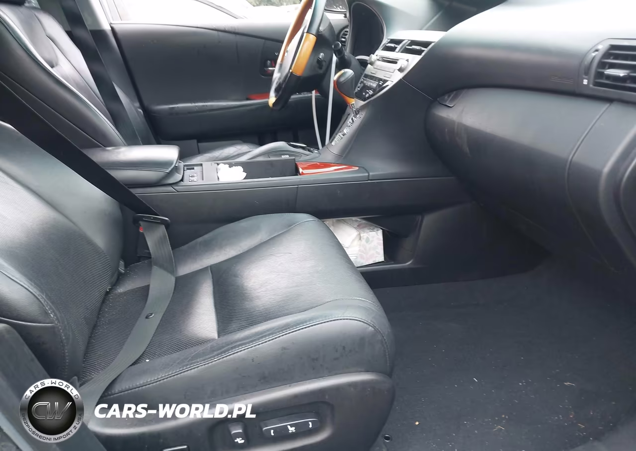 2010 Lexus Rx 350 VIN:2T2BK1BA2AC059469 - 5