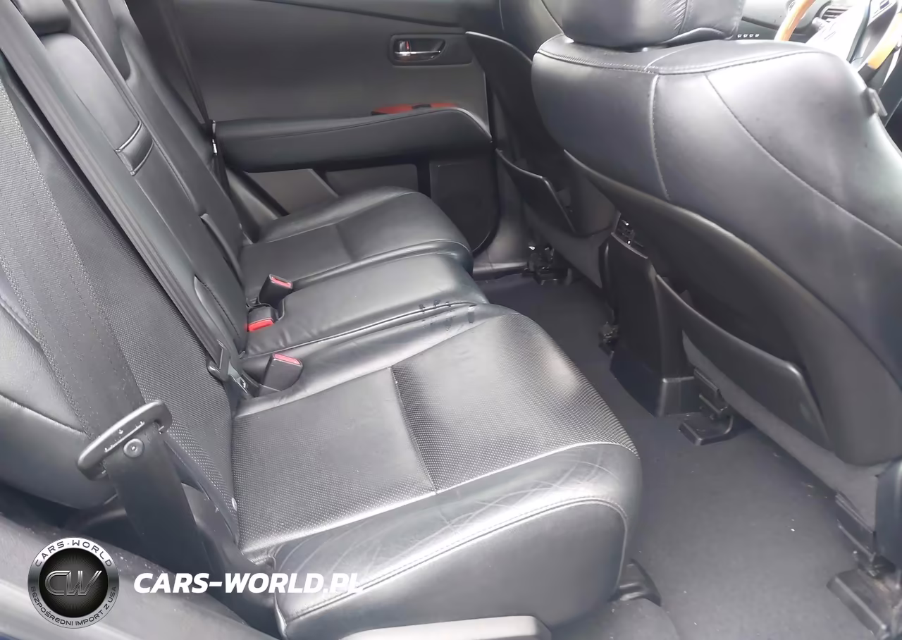 2010 Lexus Rx 350 VIN:2T2BK1BA2AC059469 - 8