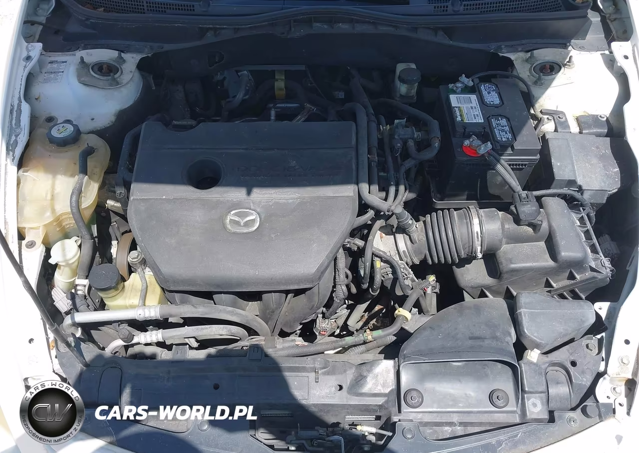 2010 Mazda Mazda6 I Touring VIN:1YVHZ8CH5A5M41677 - 10