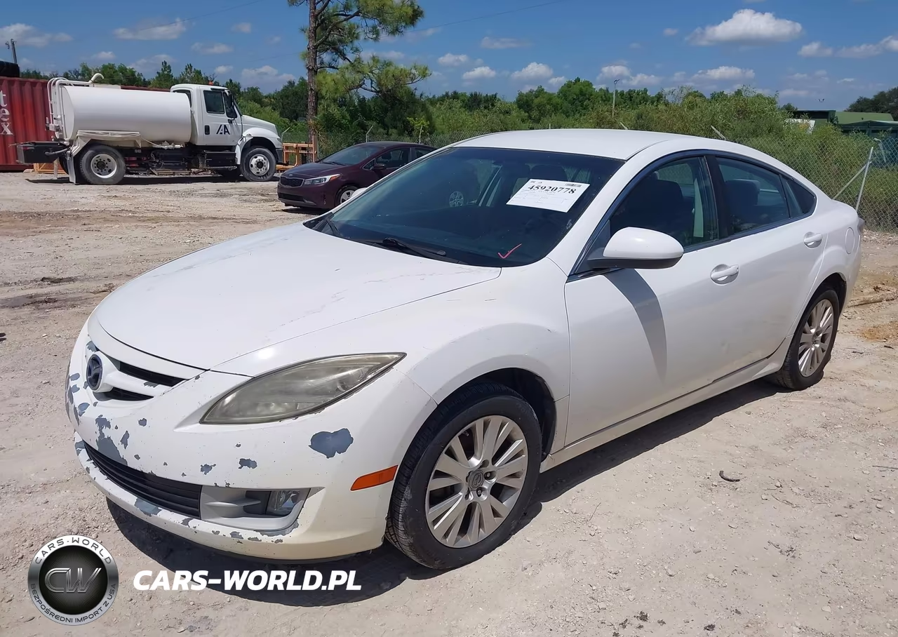 2010 Mazda Mazda6 I Touring VIN:1YVHZ8CH5A5M41677 - 2