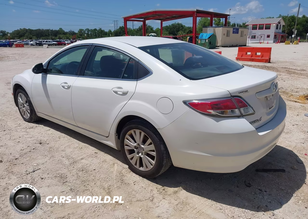 2010 Mazda Mazda6 I Touring VIN:1YVHZ8CH5A5M41677 - 3