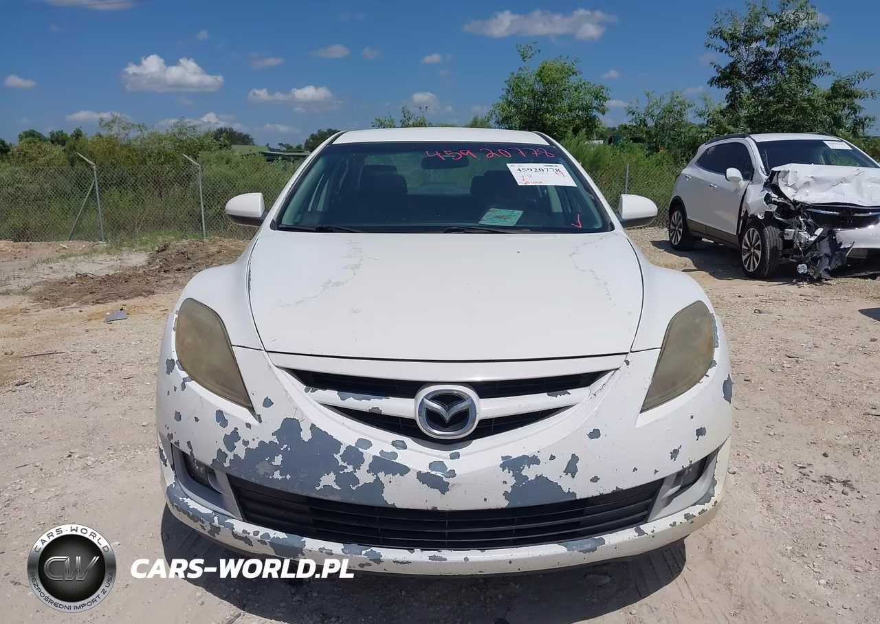 2010 Mazda Mazda6 I Touring VIN:1YVHZ8CH5A5M41677 - 6